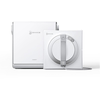 Langų valymo robotas Ecovacs Winbot W2 PRO OMNI, Baltas