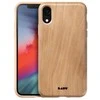 Laut PINNACLE – iPhone XR dėklas su natūralia mediena (Cherry Wood)