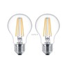 Philips LED lemputė E27, 2 pak. 7W (60W) 2700K 806lm Vintage