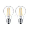Philips LED lemputė E27, 2 pak. 7W (60W) 2700K 806lm Vintage