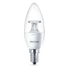LED lemputė Philips B35, 4.3W, E14, 2700K, 470lm, matinė