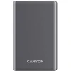 CANYON maitinimo blokas OnPower 505 plonas magnetinis 5000 mAh PD20W tamsiai pilkas