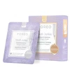 FOREO Intensyviai atsinaujinanti kaukė sausai odai su smulkiomis raukšlelėmis UFO™ Youth Junkie (Intensyvi kaukė) 6 x 6 g