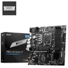 Pagrindinė plokštė MSI | PRO B760M-P | Procesorių šeima Intel | Procesoriaus lizdas LGA1700 | DDR5 DIMM | Atminties lizdai 4 | Palaikomos standžiojo disko sąsajos SATA, M.2 | SATA jungčių skaičius 4 | Mikroschemų rinkinys Intel B760 | mATX