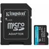 Atminties kortelė Kingston Technology 1TB Micro SDXC Canvas Go Plus Gen4 200MB/s A2 U3 V30 kortelė + adapteris