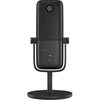 Elgato Wave:3 MK.2 Kondensatorinis Mikrofonas | Juodas