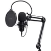 TRUST GXT 270 Emita II+ mikrofonas su reguliuojamu laikikliu | USB