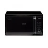 Mikrobangų krosnelė Mircowave, Sharp, 20l, juodas