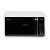 Mikrobangų krosnelė Sharp R243W 20l (Balta)