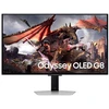 Monitorius Samsung | LS32DG802SUXDU | 32 " | OLED | 4K | 16:9 | 240 Hz | 0.03 ms | 3840 x 2160 pikselių | 200 cd/m² | HDMI jungtys quantity 2 | Sidabrinis