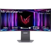 LG | Curved gaming monitorius | 34GS95QE-B | 34 " | OLED | Ultra-WQHD | 21:9 | 240 Hz | 0.03 ms | 3440 x 1440 pikselių | 275 cd/m² | HDMI jungtys quantity 1 | Juodas | Garantija 24 mėn.