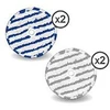 Šluostės X-Force Aqua AeroSpin, 4 vnt., Tefal