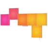 „Nanoleaf Blocks Big Squares“ pradinis rinkinys (6 panelės) | Daugiau nei 16 mln. spalvų