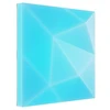 „Nanoleaf Blocks“ tekstūruotų didelių kvadratų papildomas rinkinys (2 panelės) | 16 mln. spalvų