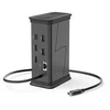 NB Docking Station Hama Connect 2 Office Juodas / 100W