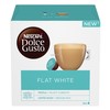 Nescafe Dolce Gusto Flat Baltas Kava, 16 kapsulių dėžutėje