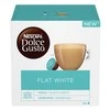 Nescafe Dolce Gusto Flat Baltas Kava, 16 kapsulių dėžutėje