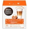 Nescafe Kavos kapsulės DOLCE GUSTO LATTE MACCHIATO CARAMEL, 8+8 vnt.