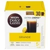 Coffee capsules compatible with Dolce Gusto® NESCAFÉ Dolce Gusto Grande Extra Crema, 30 pcs.
