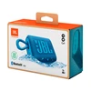 Nešiojama kolonėlė JBL Go 3 Eco, Šviesiai mėlynos spalvos