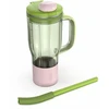 Ninja BlendBoss Single Serve Cup with Lid, Watermelon Bubblegum