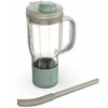Ninja BlendBoss Single Serve Cup with Lid, Stone Mint