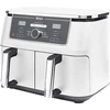 Ninja Foodi MAX dviejų zonų gruzdintuvė AF400EU, 9,5 l, Balta