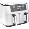 Ninja Foodi MAX dviejų zonų gruzdintuvė AF400EU, 9,5 l, Balta