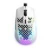 Žaidimų pelė SteelSeries Aerox 3 Snow 2022, Baltos spalvos