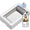 Automatinis katės tualetas Petkit Purobot Purobot Crystal Duo, Baltas