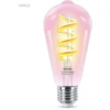 Lemputė Wiz Philips Smart WiFi Filament Clear ST64 RGB | E27 | 6,3 W