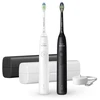 Philips Sonicare 5300 serijos elektrinis dantų šepetėlis, baltas ir juodas