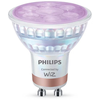 Philips Wiz 4.7W(50W) GU10 Glass RGB 2vnt.