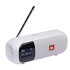 JBL Tuner 2​​​​​​​, nešiojamas DAB/DAB+/FM radijas su Bluetooth, Baltas