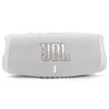 JBL Charge 5 nešiojama kolonėlė, Balta