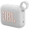 Nešiojama kolonėlė JBL Go 4, Baltos spalvos