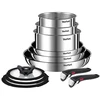 Puodų ir keptuvių rinkinys Tefal Ingenio Emotion, 11 dalių (L897SB74)