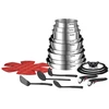 Puodų ir keptuvių rinkinys Tefal Ingenio Emotion, 22 dalių (L897SM74)