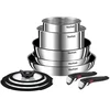 Puodų ir keptuvių rinkinys Tefal Ingenio Emotion, 10 dalių (L897AS74)