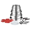 Puodų ir keptuvių rinkinys Tefal Ingenio Emotion, 20 dalių (L897SJ04)