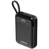 Išorinė baterija Canyon 10000mAh OnPower 104, Juodas
