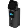 CANYON Qi2 magnetic power bank OnPower 150 15000mAh Aliuminio Dark pilkas