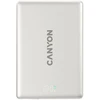 CANYON magnetic power bank OnPower 500 PD20W 5000mAh Aliuminio Star Pilkas