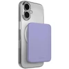 Puro 4200mAh Ultra-Thin MagSafe Compatible USB-C Power Bank - Violetinė