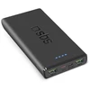 SBS 10,000 mAh power bank su 20W Power Delivery technology juodos spalvos
