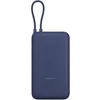„Xiaomi 33W Power Bank“ (integruotas laidas) | 20000 mAh | USB-C/USB-C laidas/USB-A | Mėlyna