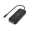 Pritaikykite. Hama USB-C->3xUSB-A/USB-C/HDMI/LAN