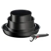 Puodų ir keptuvių komplektas Tefal  INGENIO UNLIMITED ON | L3959543, 5 vnt. rinkinys