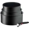 Puodų komplektas Tefal INGENIO ULTIMATE | L7649453, 4 vnt. rinkinys
