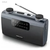 Muse | Portable radio | M-058R | AUX in | Juodas